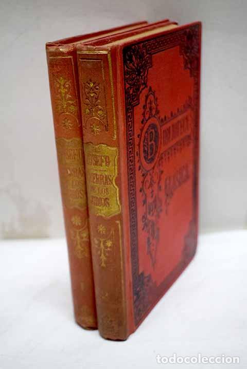 Libros: Historia de las guerras de los jud&iacute;os y de la destrucci&oacute;n del templo y ciudad de Jerusal&eacute;n