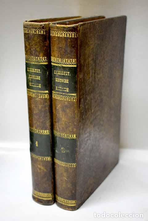 Libros: Histoire romaine: Republique.- Michelet, Jules - Foto 1