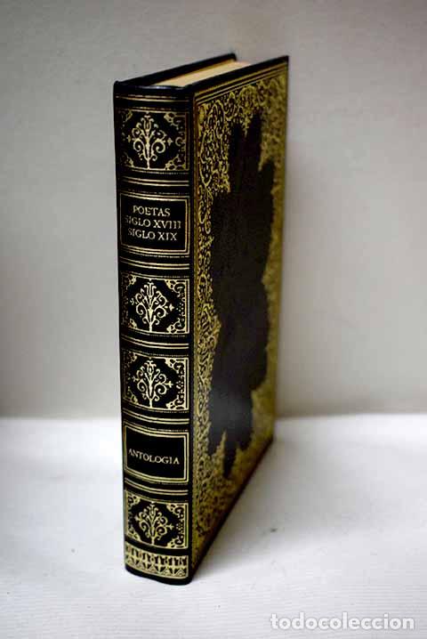 Libros: Antolog&iacute;a de poetas de los siglos XVIII y XIX