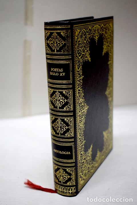 Libros: Antolog&iacute;a de poetas del siglo XV