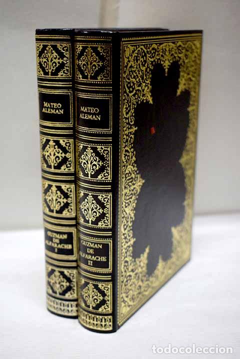 Libri di seconda mano: Guzm&aacute;n de Alfarache: Alem&aacute;n, Mateo.- Alem&aacute;n, Mateo