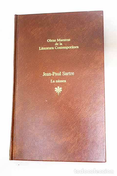 B&uuml;cher: La n&aacute;usea: Sartre, Jean-Paul.- Sartre, Jean-Paul