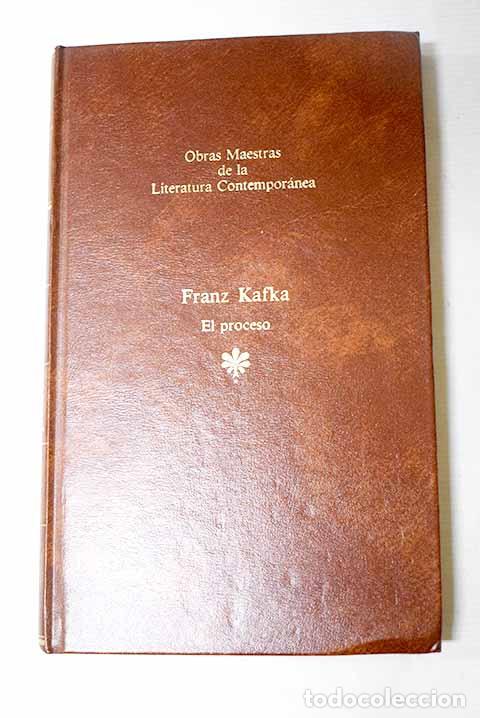 B&uuml;cher: El proceso: Kafka, Franz.- Kafka, Franz