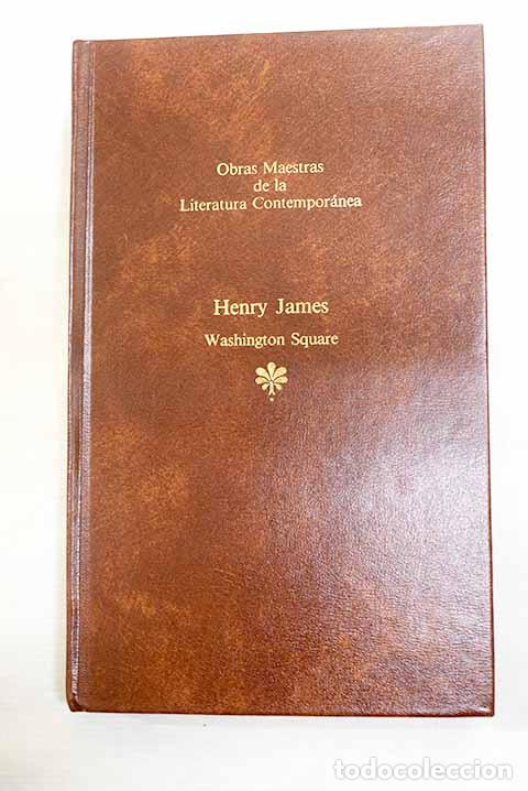 Libri di seconda mano: Washington Square: James, Henry.- James, Henry