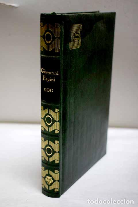Libri di seconda mano: Gog: Papini, Giovanni.- Papini, Giovanni