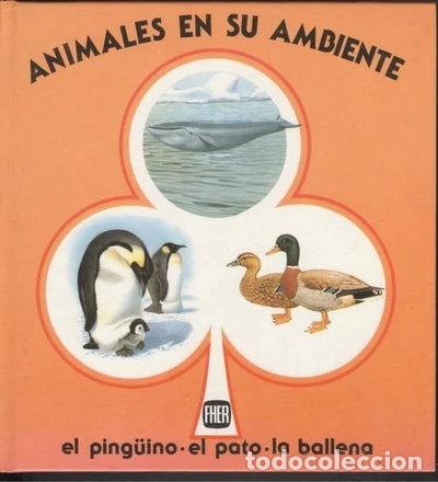 Livros em segunda m&atilde;o: El ping&uuml;ino. El pato. La ballena- 9788424328405