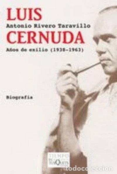 B&uuml;cher: Luis Cernuda- 9788483833216