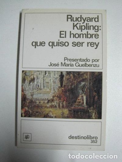 B&uuml;cher: El hombre que quiso ser rey- 9788423324125