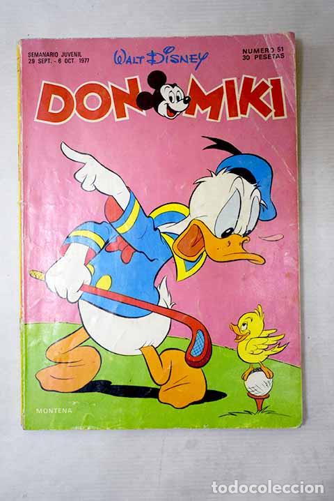 Libros: Don Miki, n&ordm; 51: : Edibelsa.
