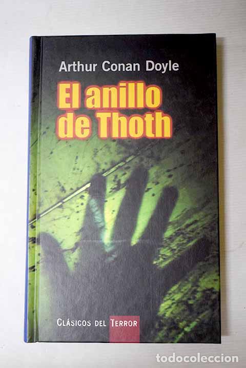 Libros: El anillo de Thoth: Conan-Doyle, Arthur.- Conan-Doyle, Arthur - Foto 1