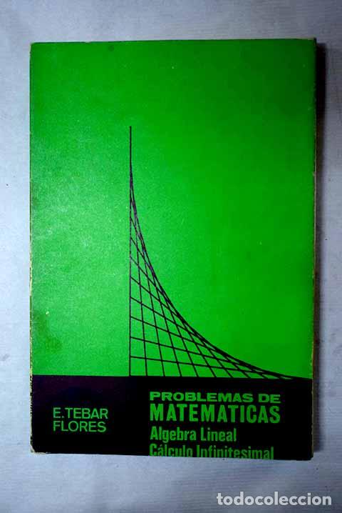 Livros em segunda m&atilde;o: Problemas de matem&aacute;ticas.- T&eacute;bar Flores, E.