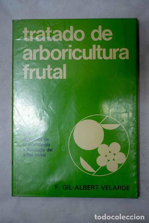 Livros em segunda m&atilde;o: Aspectos de la morfolog&iacute;a y fisiolog&iacute;a del &aacute;rbol frutal.- Gil-Albert Velarde, Fernando