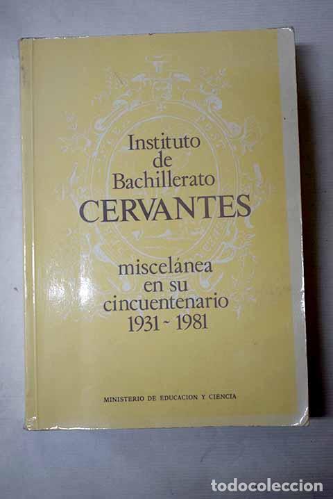 Livros em segunda m&atilde;o: Miscel&aacute;nea en su cincuentenario 1931-1981