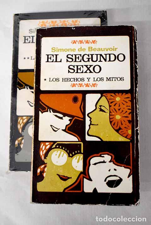 B&uuml;cher: El segundo sexo: Beauvoir, Simone de.- Beauvoir, Simone de