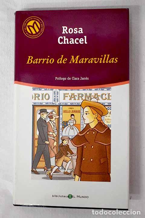Libros: Barrio de Maravillas.- Chacel, Rosa - Foto 1