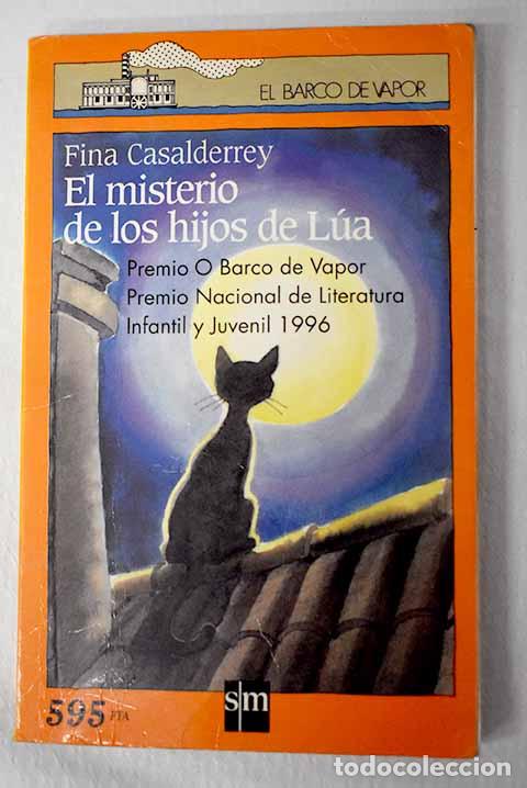 Libros: El misterio de los hijos de L&uacute;a.- Casaderrey, Fina - Foto 1