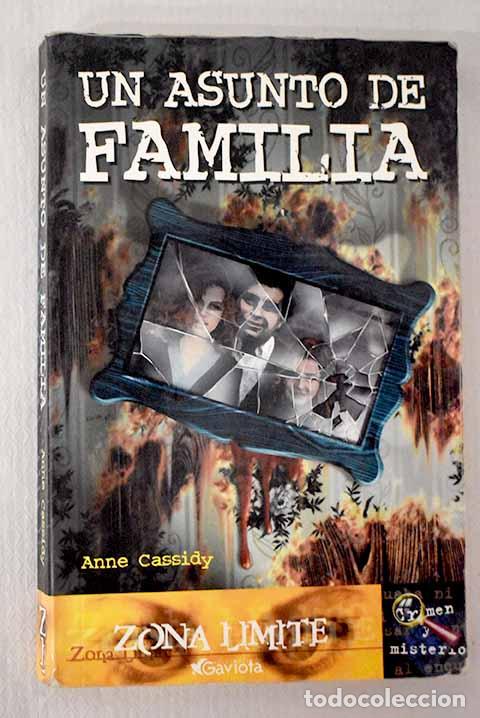 Libri di seconda mano: Un asunto de familia.- Cassidy, Anne