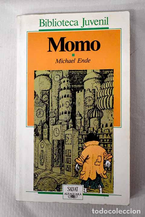 Libros: Momo: Ende, Michael: Salvat..- Ende, Michael - Foto 1