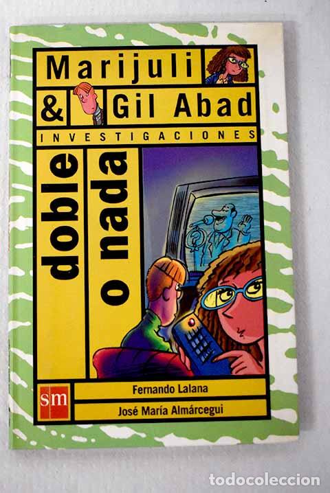 B&uuml;cher: Doble o nada: Lalana, Fernando.- Lalana, Fernando