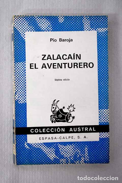 Livros em segunda m&atilde;o: Zalaca&iacute;n el aventurero: historia de las buenas andanzas y fortunas de Mart&iacute;n Zalaca&iacute;n de Urb&iacute;a