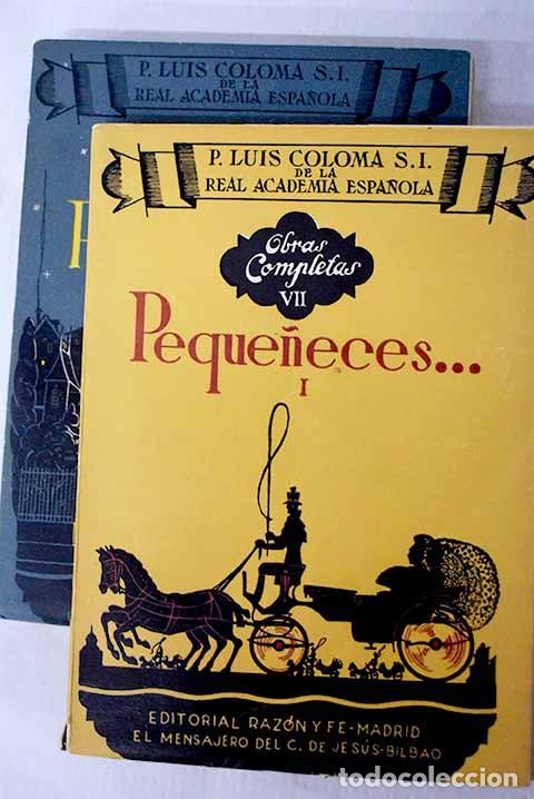 Libros: Peque&ntilde;eces: Coloma, Luis.- Coloma, Luis - Foto 1