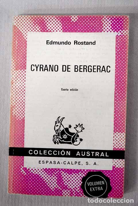 Libros: Cyrano de Bergerac: Rostand, Edmond.- Rostand, Edmond