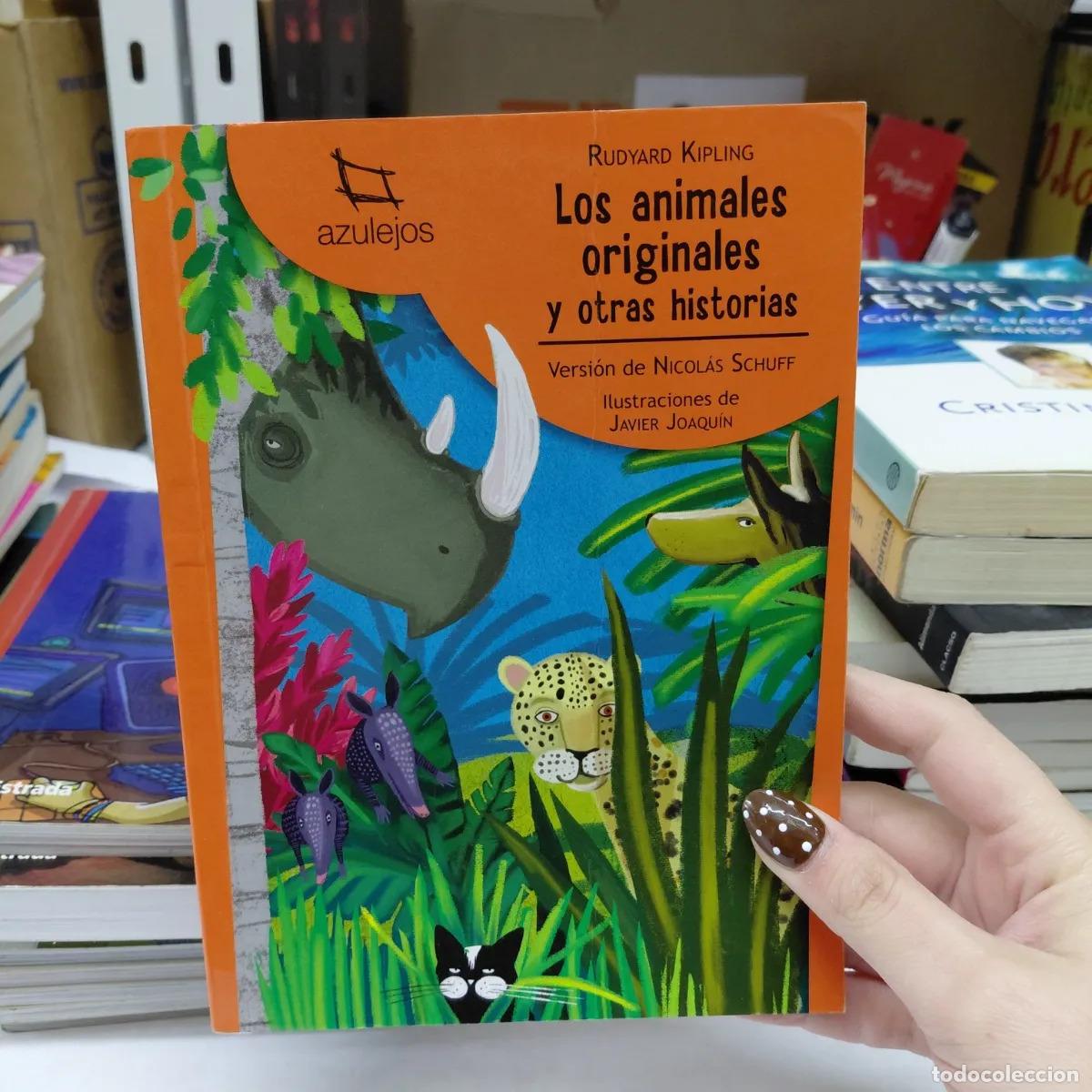 Libros: Los animales originales (det.) - Rudyard Kipling - Foto 1