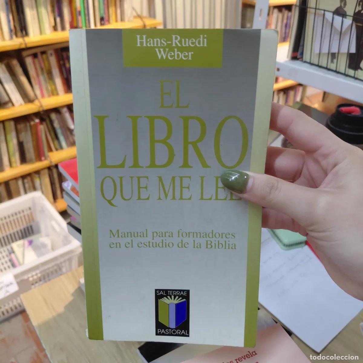 books: El libro que me lee - Weber