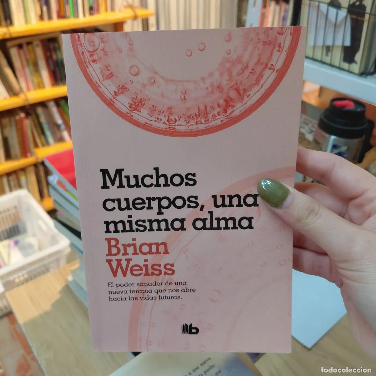 Livros em segunda m&atilde;o: Muchos cuerpos, una misma alma (det.) - Weiss