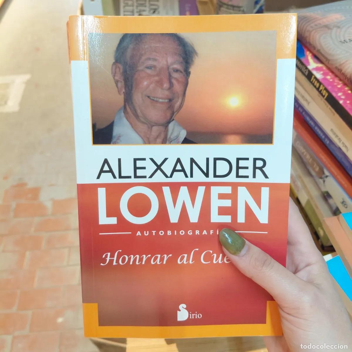 Libri di seconda mano: Honrar al cuerpo (det.) - Alexander Lowen