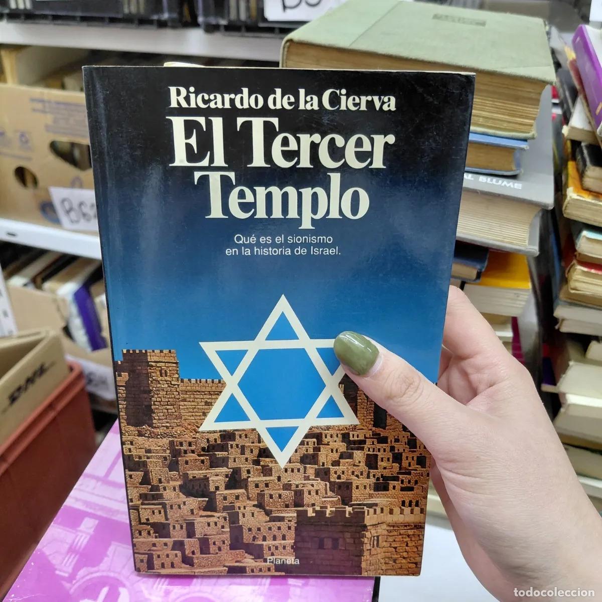 Libros: El tercer templo - De la Cierva - Foto 1