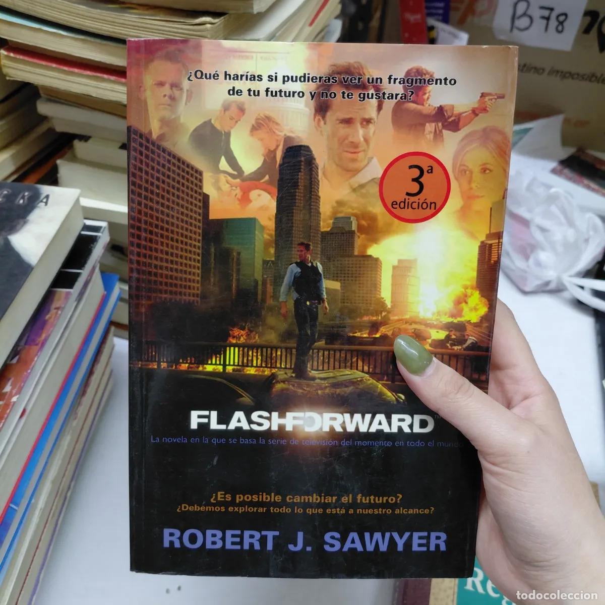 Libri di seconda mano: Flashforward - Sawyer