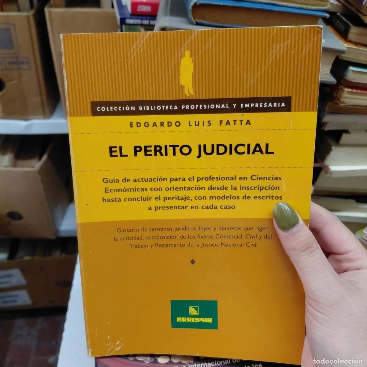 Libros: El perito judicial - Fatta - Foto 1