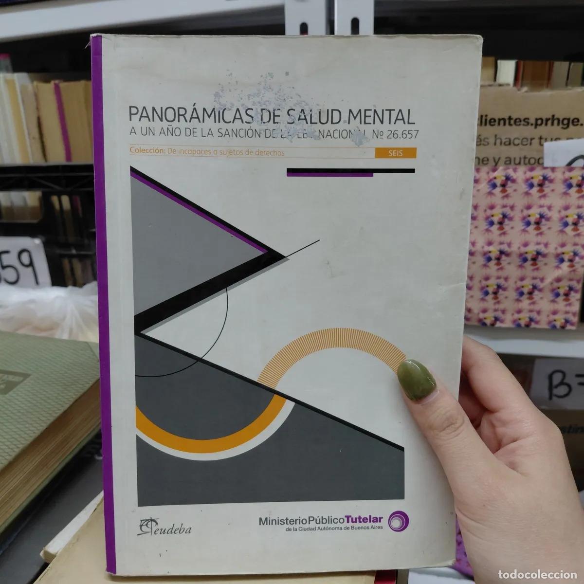 Libros: Panoramicas de salud mental (det.) - VVAA - Foto 1