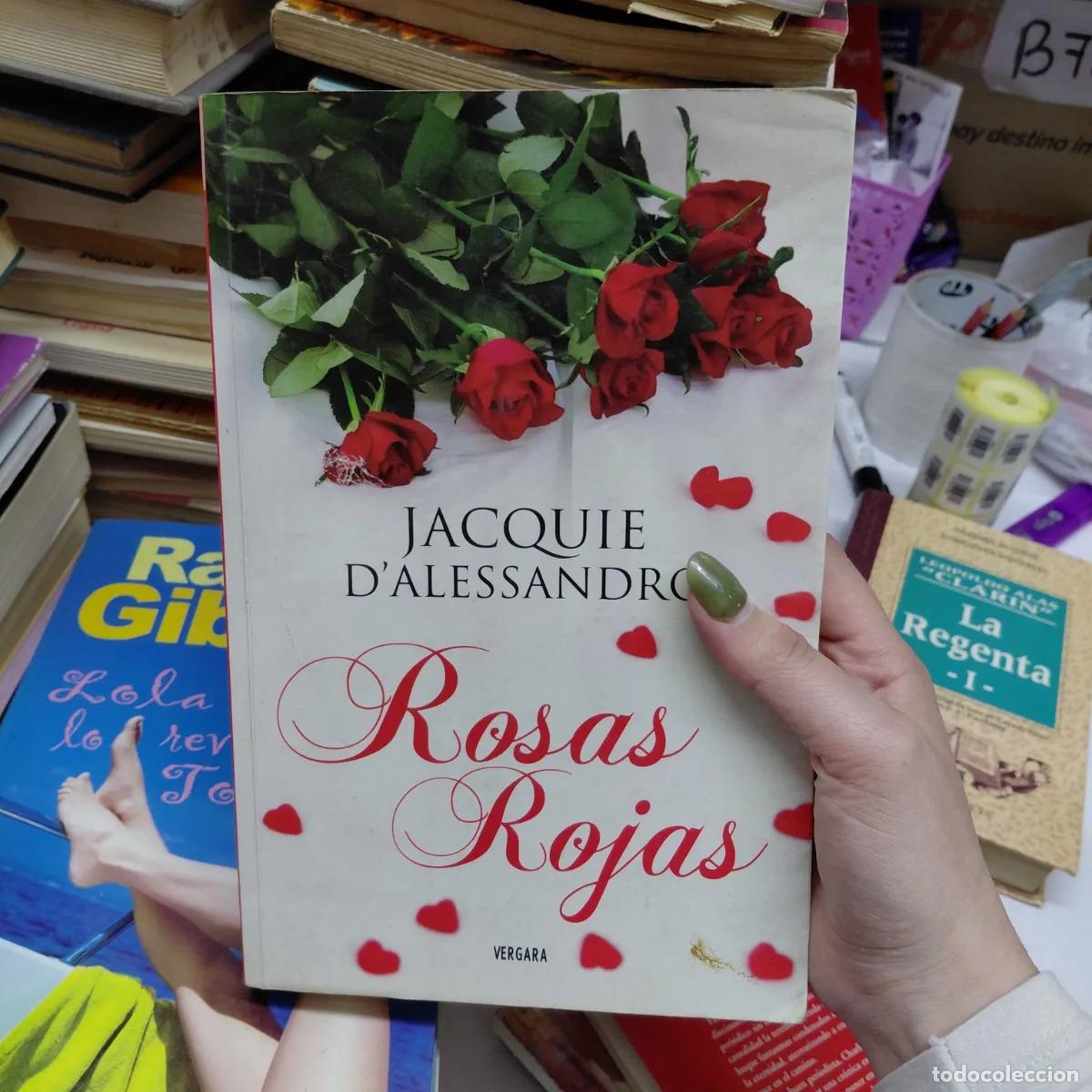 B&uuml;cher: Rosas rojas - D'Alessandro