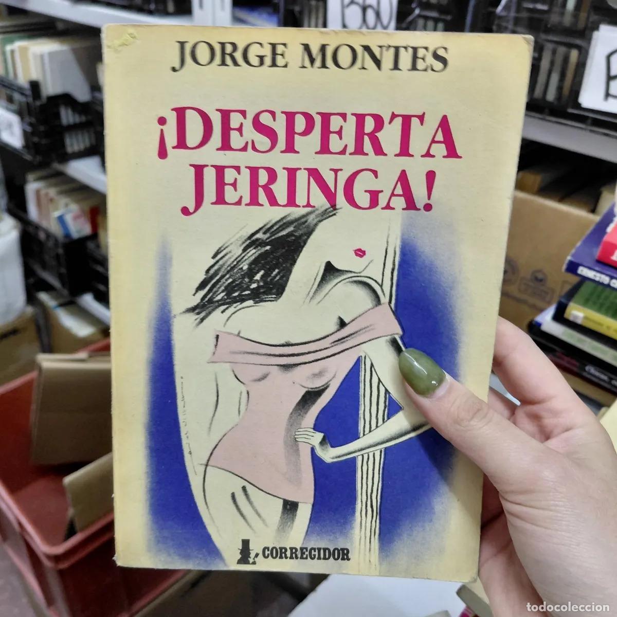 Libros: &iexcl;Desperta jeringa! (det.) - Montes - Foto 1