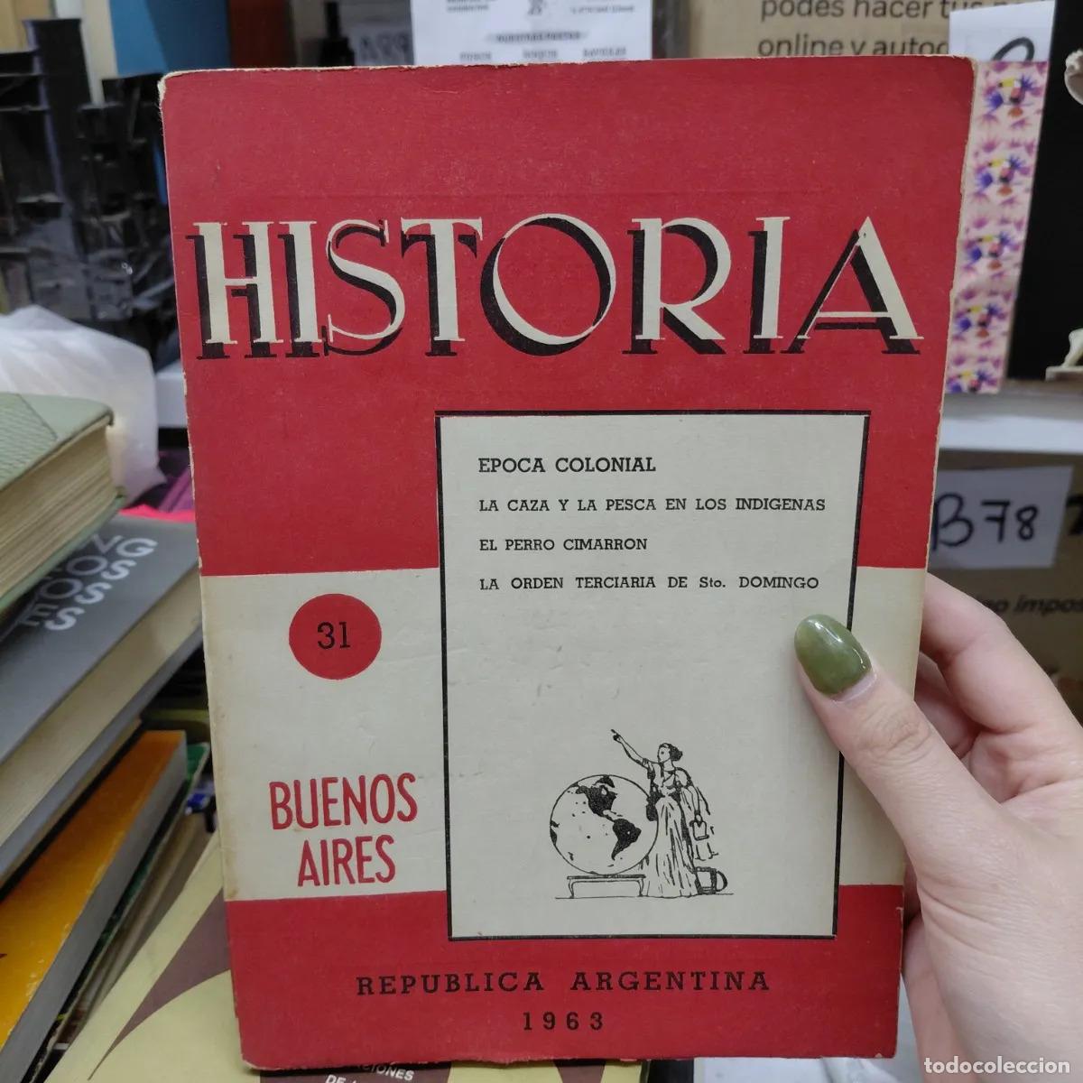 Livros em segunda m&atilde;o: Historia 31 (det.) - VVAA
