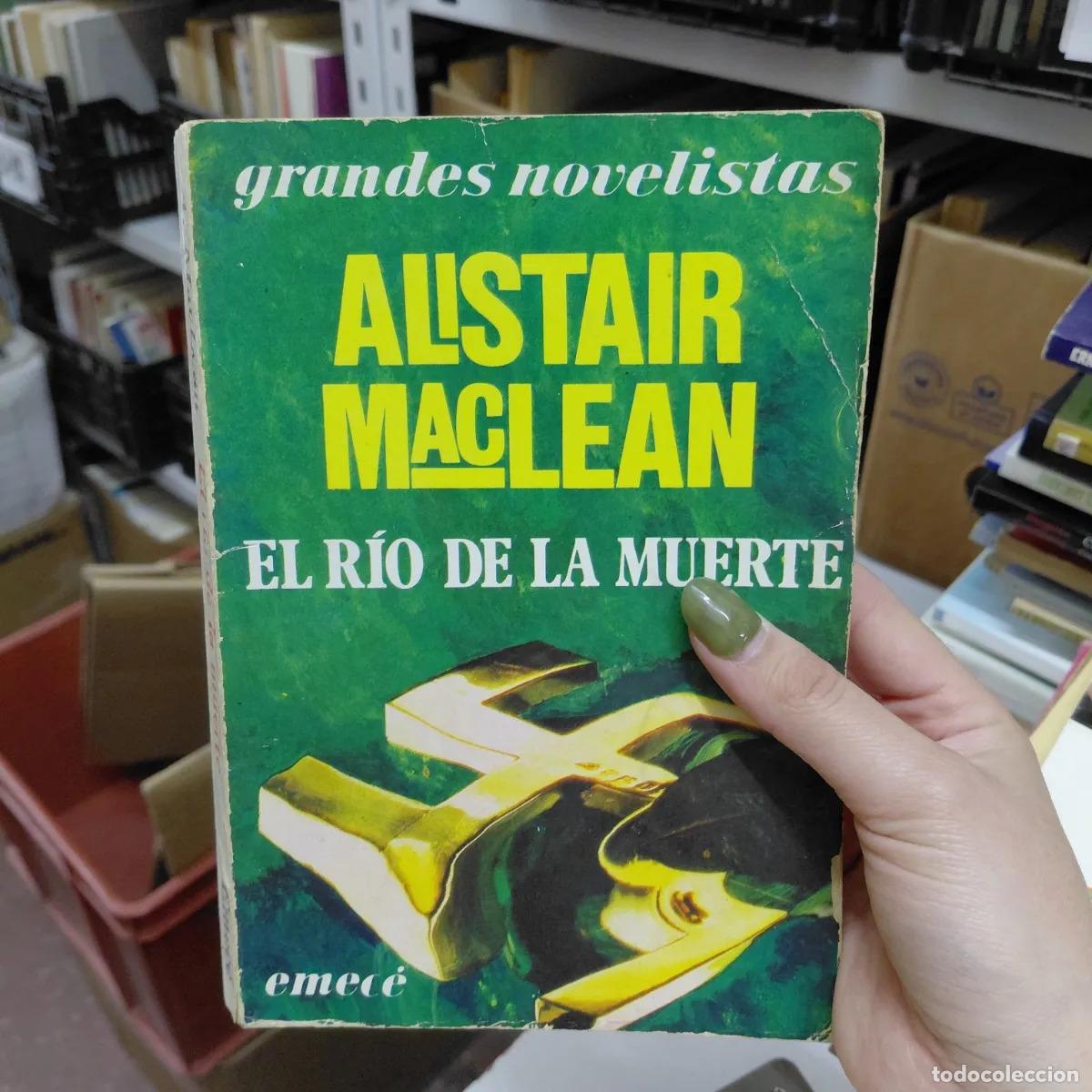 Libros: El rio de la muerte (det.) - MacLean - Foto 1