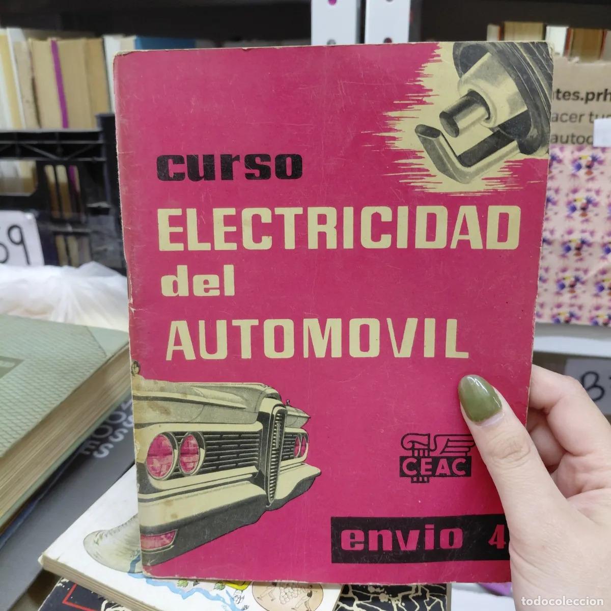 Livros em segunda m&atilde;o: Electricidad del automovil 4 - VVAA