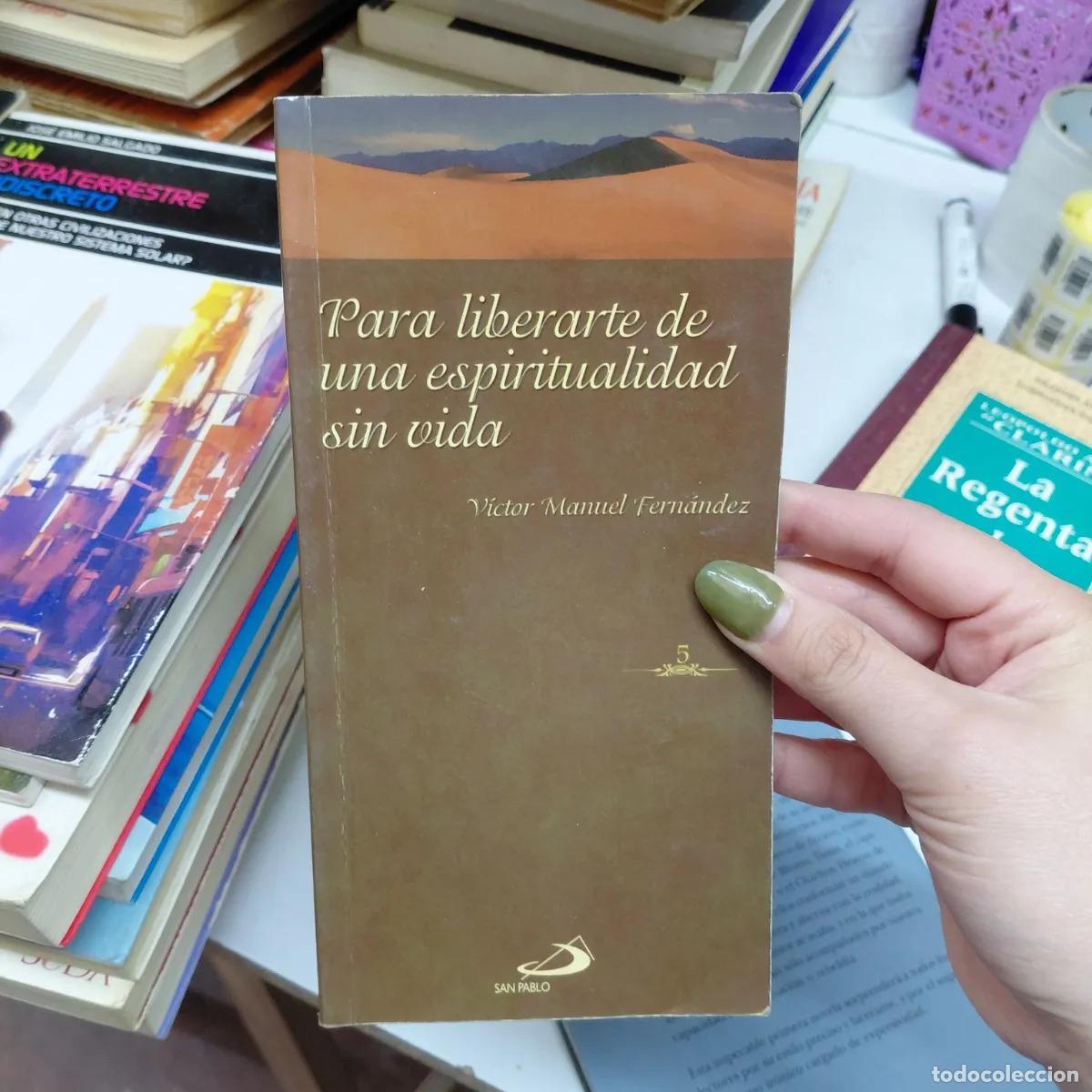Livros em segunda m&atilde;o: Para liberarte de una espiritualidad sin vida - Fernandez