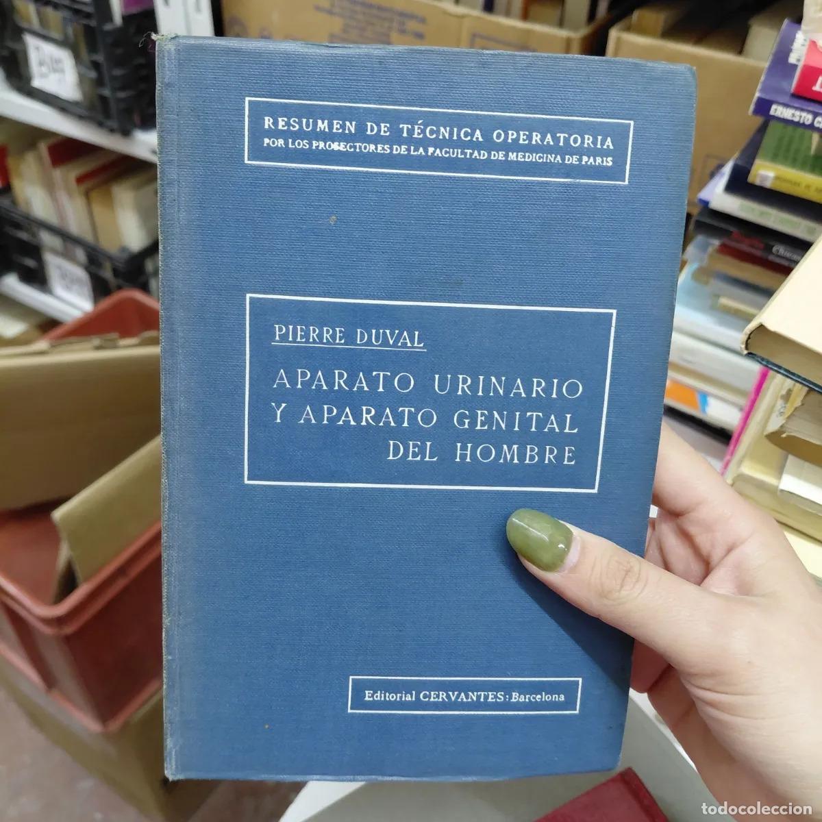 books: Aparato urinario y aparato genital del hombre - Duval
