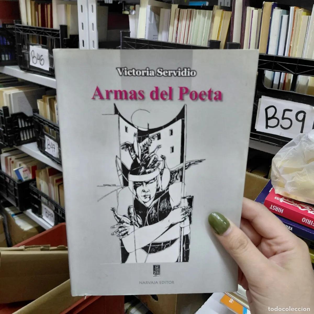 Livros em segunda m&atilde;o: Armas del poeta - Servidio