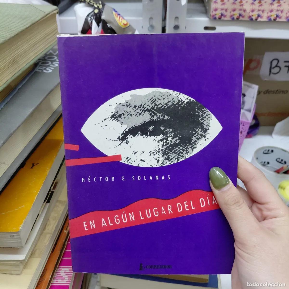 Libros: En algun lugar del dia (det.) - Solanas