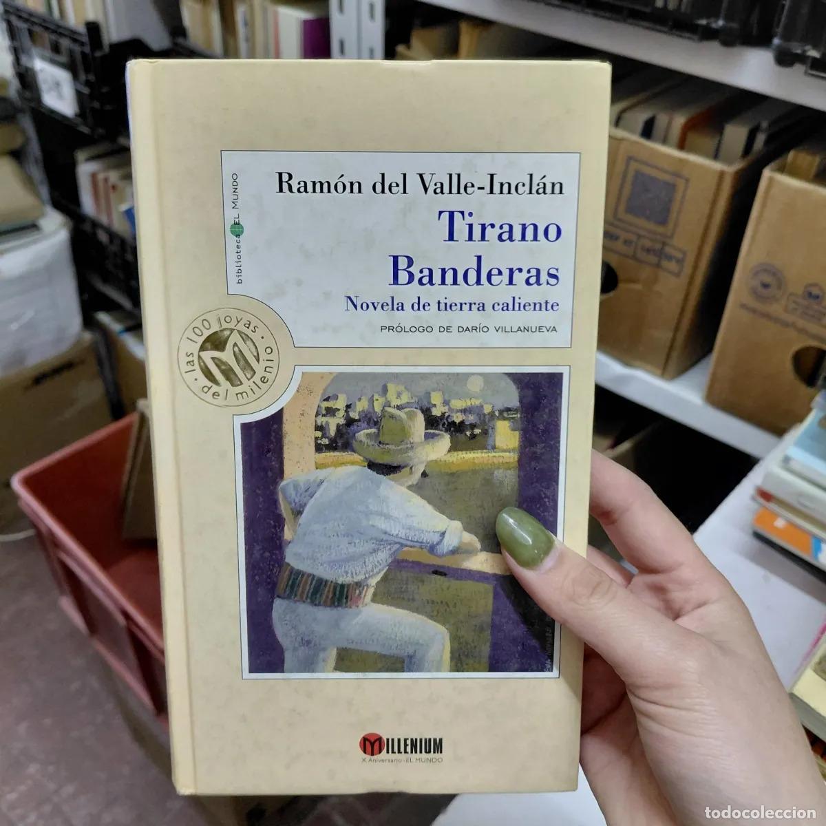 Livros em segunda m&atilde;o: Tirano banderas - Valle-Inclan