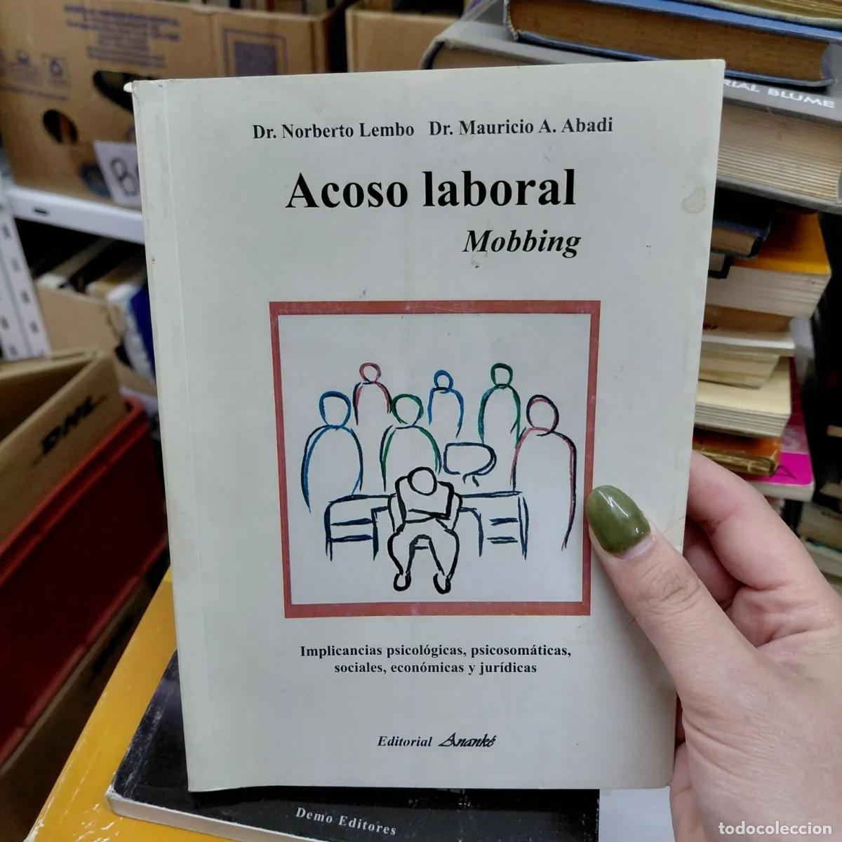 Livros em segunda m&atilde;o: Acoso laboral - VVAA