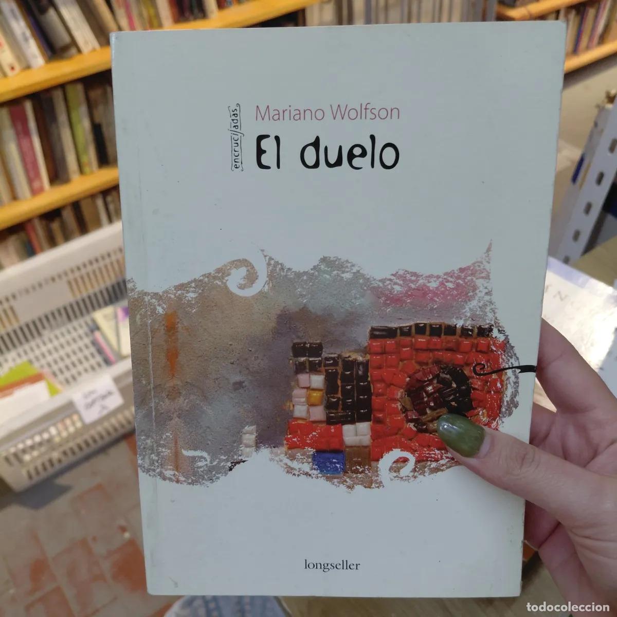 Libros: El duelo - Wolfson - Foto 1
