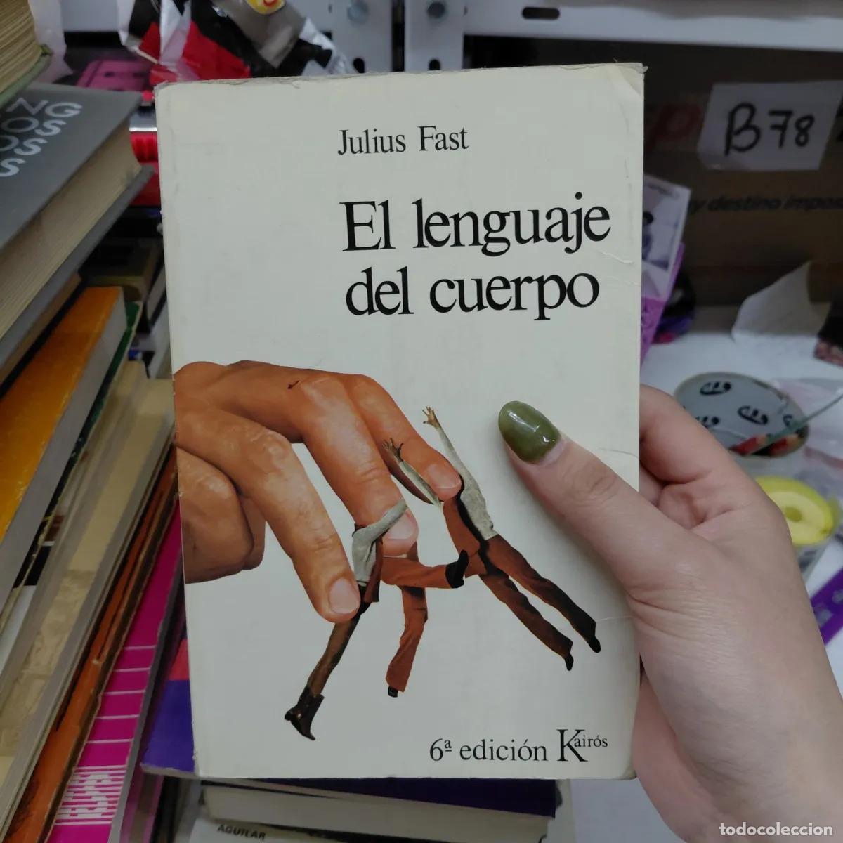 Livros em segunda m&atilde;o: El lenguaje del cuerpo - Fast