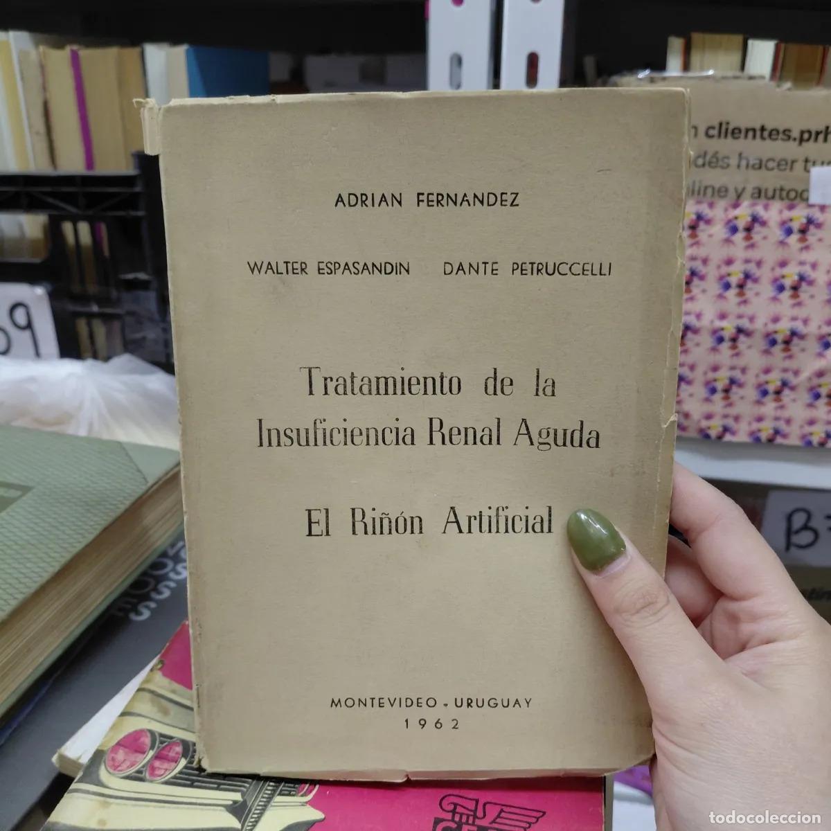 Livros em segunda m&atilde;o: Tratamiento de la insuficiencia renal aguda - Fernandez