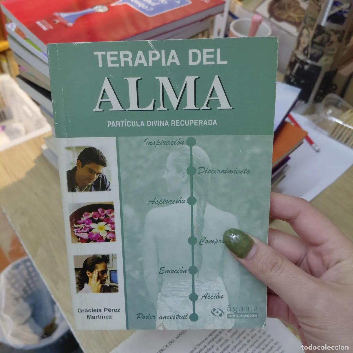 Libros: Terapia del alma - Martinez - Foto 1