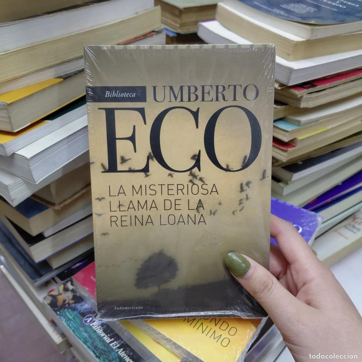 B&uuml;cher: La misteriosa llama de la reina Loana - Umberto Eco